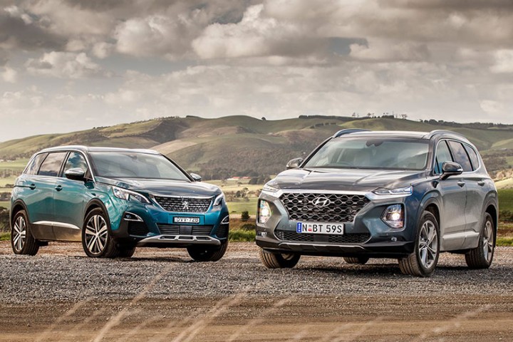 Peugeot 3008 & Hyundai Santa Fe - 01